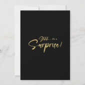 Invitation personnalisée pour les 80 ans (Dos)