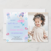 Invitation personnalisée pour les enfants (Devant)