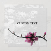 Invitation personnalisée pour toutes occasions à m (Devant / Derrière)