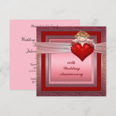 Invitation personnalisée pour un anniversaire (Devant / Derrière)