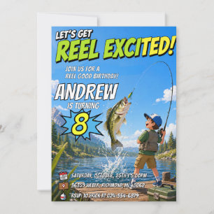 Invitation personnalisée pour une fête d'anniversa