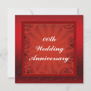 Invitation personnalisée pour une fête d'anniversa
