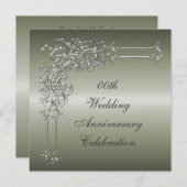 Invitation personnalisée pour une fête d'anniversa (Devant / Derrière)