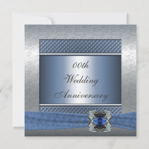 Invitation personnalisée pour une fête d'anniversa