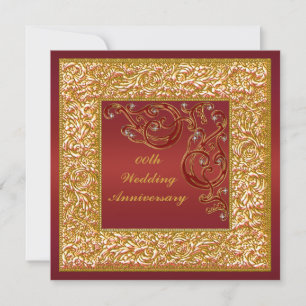 Invitation personnalisée pour une fête d'anniversa