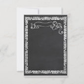 Invitation personnalisée pour une fête de garçons  (Dos)