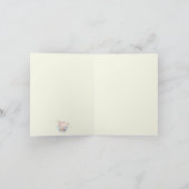 Invitation personnalisée pour une fête de mariage (Intérieur)