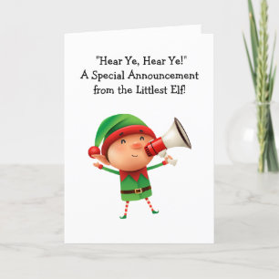 Invitation personnalisée pour une fête de Noël ave