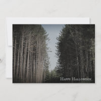 Invitation personnalisée pour une fête d'Halloween