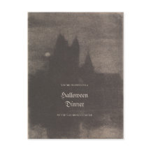 Invitation personnalisée pour une fête d'Halloween