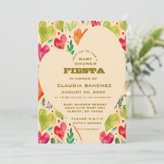 Invitation personnalisée pour une fête mexicaine -