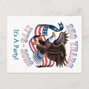 Invitation personnalisée pour une fête patriotique
