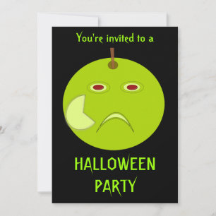 Invitation personnalisée pour une soirée Halloween