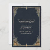 Invitation personnalisée pour Yule Solstice d'Hive (Dos)