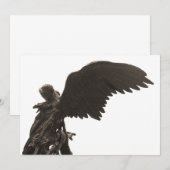 Invitation personnalisée St. Michael (Devant / Derrière)