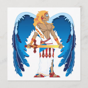 Invitation personnalisée St. Michael