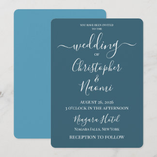 Invitation PERSONNALISER - Créez Votre Mariage Personnalisé