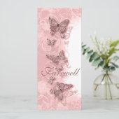 Invitation Personnaliser d'adieu de la retraite (Debout devant)