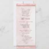 Invitation Personnaliser d'adieu de la retraite (Dos)