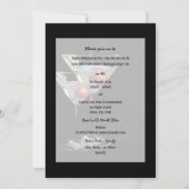 Invitation PERSONNALISER d'adieu de la retraite (Dos)