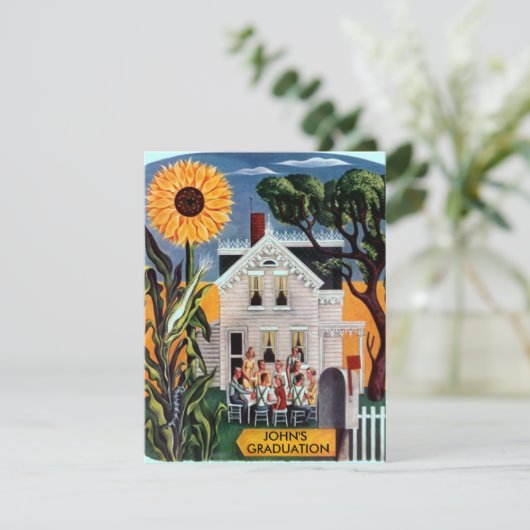 INVITATION PERSONNALISER DÉCONTRACTÉE DU ~ EZ2 D'INVITATION (Debout devant)