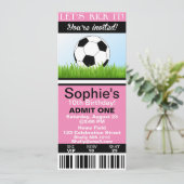 Invitation Personnaliser d'invitation d'anniversaire de (Debout devant)