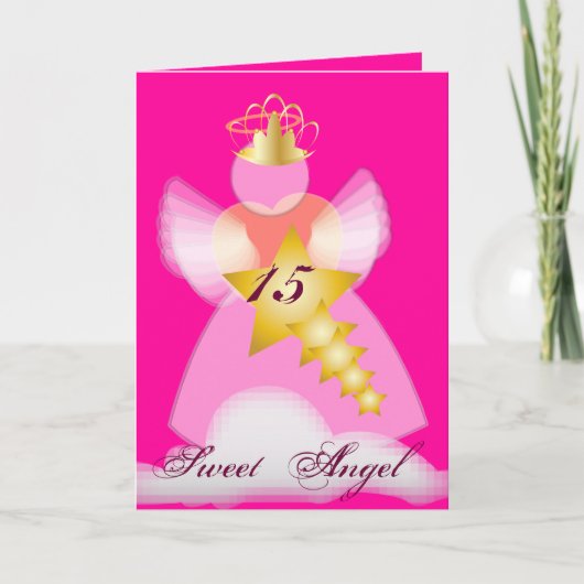Invitation Personnaliser douce-ange (Devant)