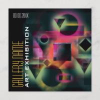 PERSONNALISER d'ouverture de la galerie d'art