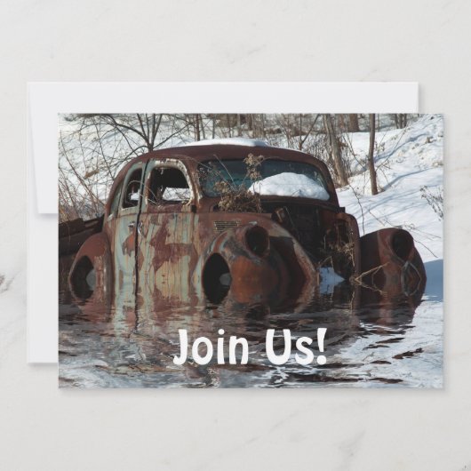 Invitation Personnaliser du produit (Devant)