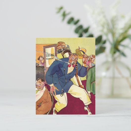 INVITATION PERSONNALISER GOLFER EZ2 DE L'INVITATION DES PARTI (Debout devant)