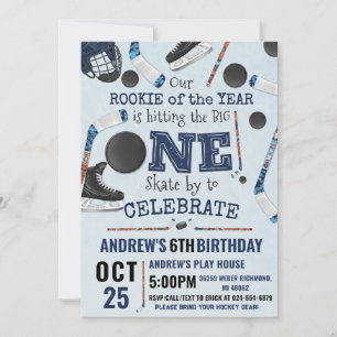 Invitation Personnaliser la fête d'anniversaire numérique de