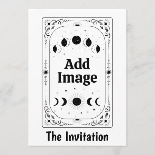 Invitation Personnaliser la fête de divorce Magie Mystique Ta