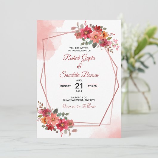 Invitation Personnaliser le désherbage floral esthétique Invi