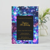 Invitation Personnaliser l'invitation d'anniversaire (Debout devant)