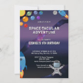 Invitation Personnaliser l'invitation d'anniversaire de l'esp (Devant)