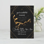 Invitation Personnaliser l'invitation de la partie divorcée (Debout devant)