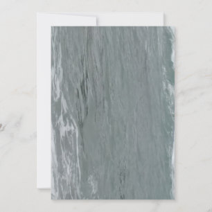 Invitation personnaliser mer plage sable