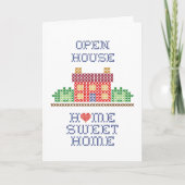Invitation Personnaliser Open House Card (Devant)