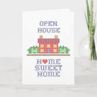 Personnaliser Open House Card