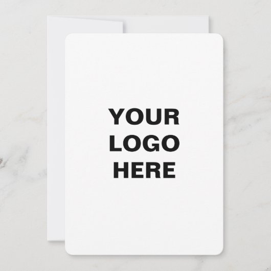 Invitation Personnaliser ou Customiser (Devant)