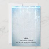 Invitation Personnaliser Sous La Mer Douce 16 Anniversaire Fê (Dos)