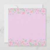 Invitation Personnalisez Pierre le lapin Vous êtes invité (Dos)