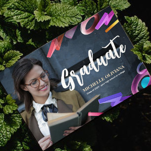 Invitation Personnalisez une élégante annonce de remise de di