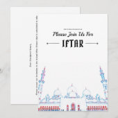 Invitation Personnalisez votre texte (Devant / Derrière)