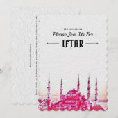 Invitation Personnalisez votre texte (Devant / Derrière)