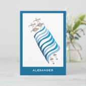 Invitation Personnalité Alexander Chanoch (Debout devant)