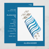 Invitation Personnalité Alexander Chanoch (Devant / Derrière)