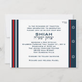 Invitation Personnalité chiite 2 (Devant)