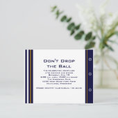 Invitation Personnalité de Daniel Jake (Debout devant)