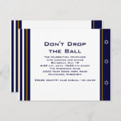 Invitation Personnalité de Daniel Jake (Devant / Derrière)